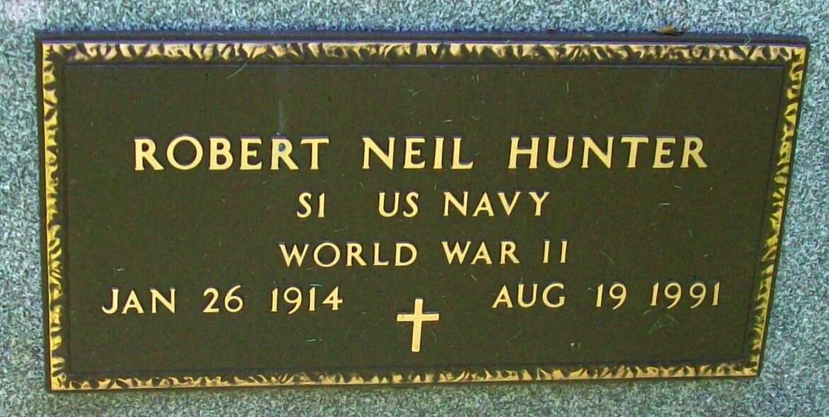 Robert Neil Hunter